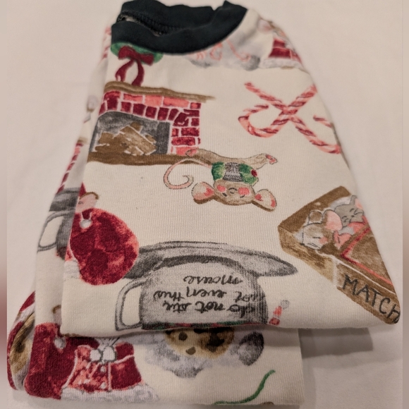 Burt's Bees baby "cute as a button" pajama set - Picture 9 of 9